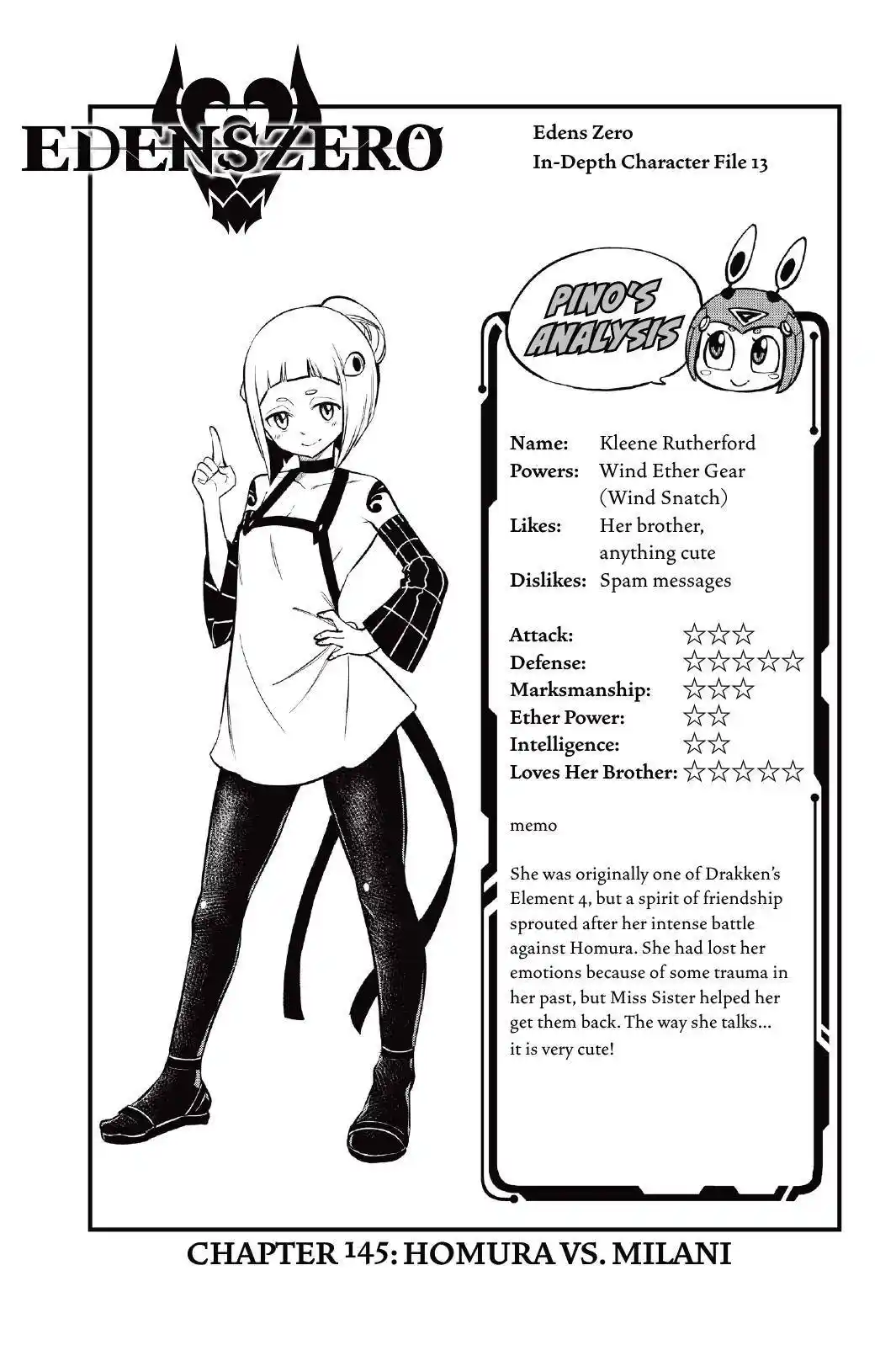 Eden’s Zero Chapter 145