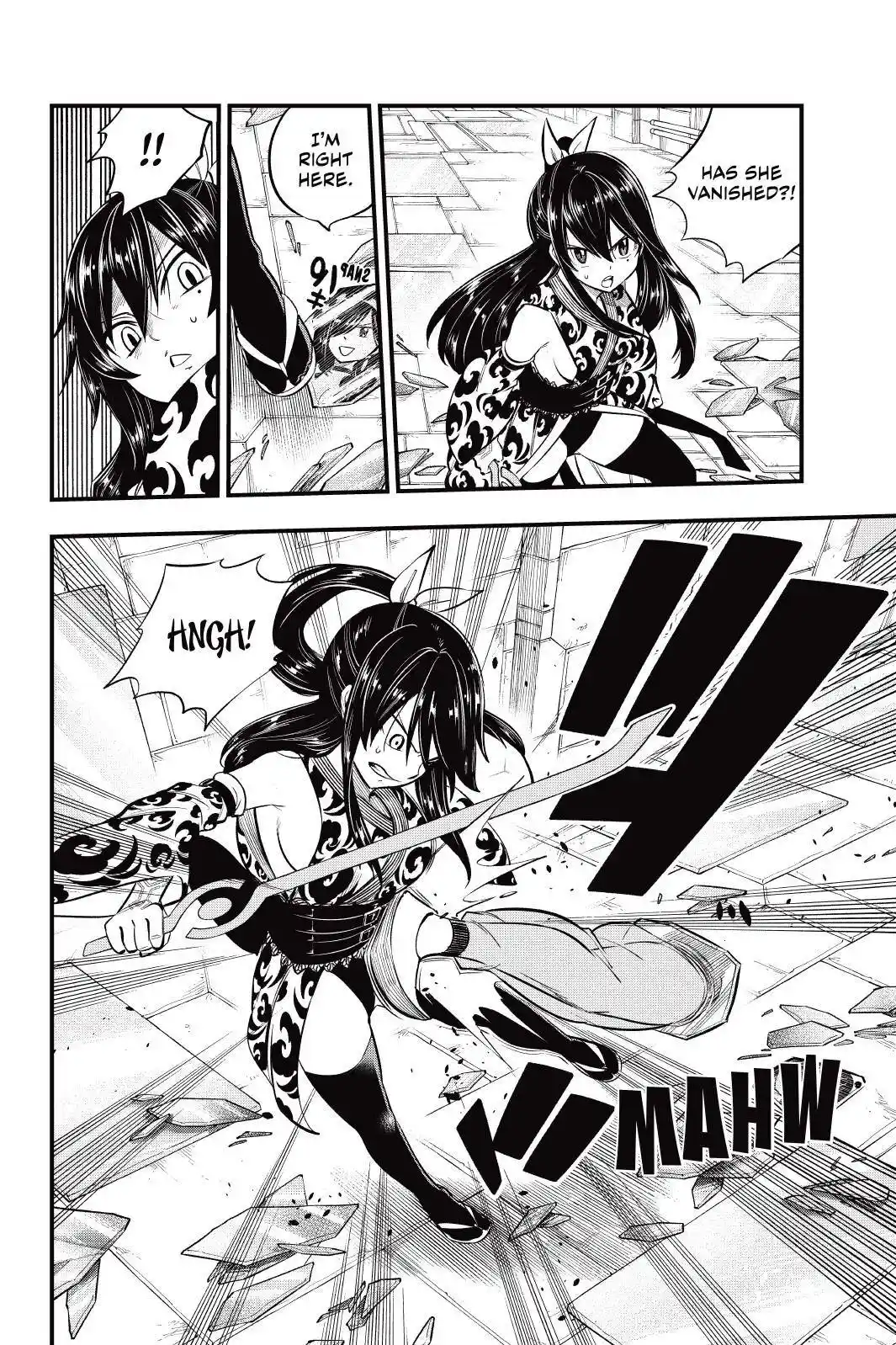 Eden’s Zero Chapter 145