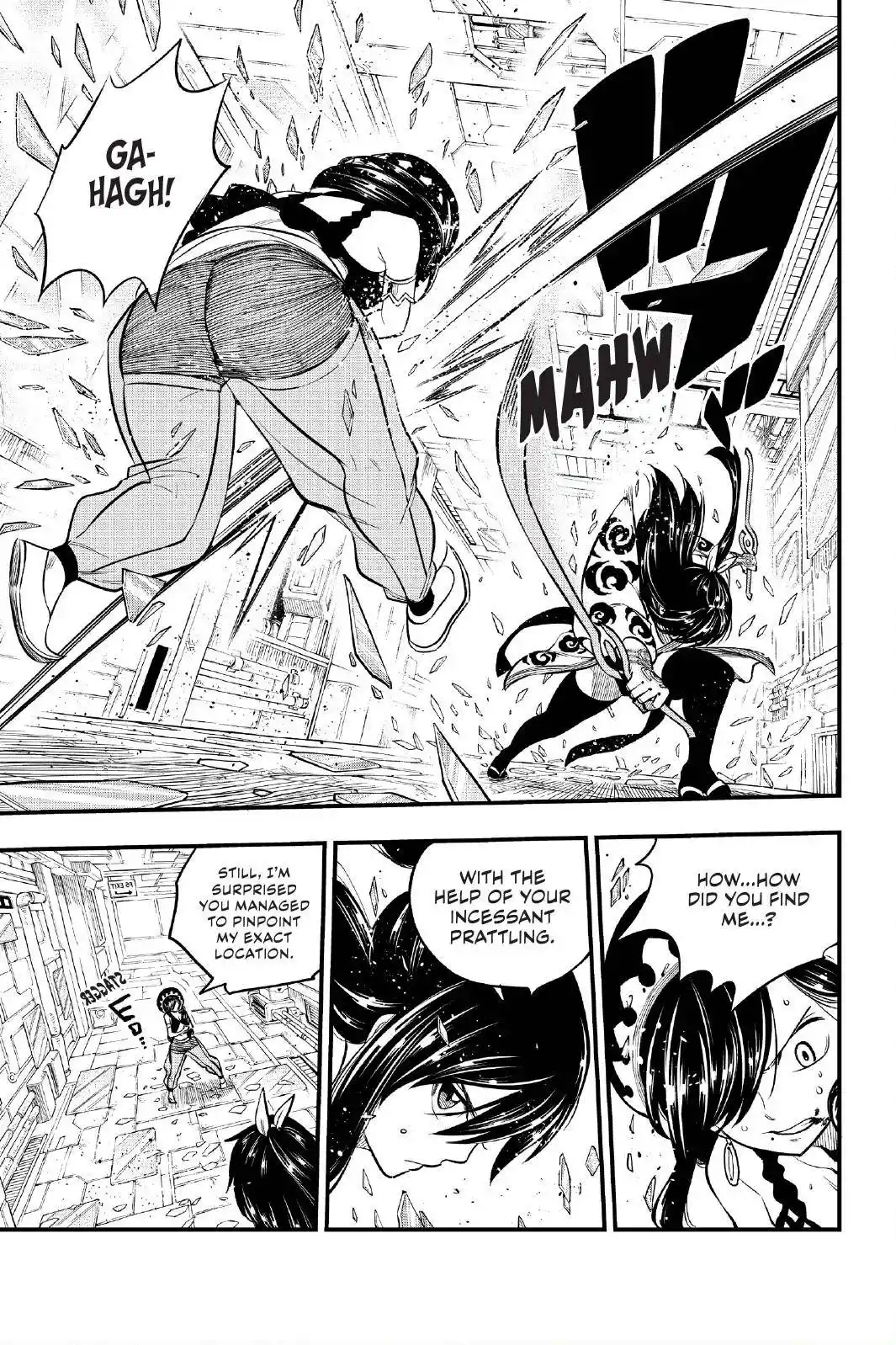 Eden’s Zero Chapter 145