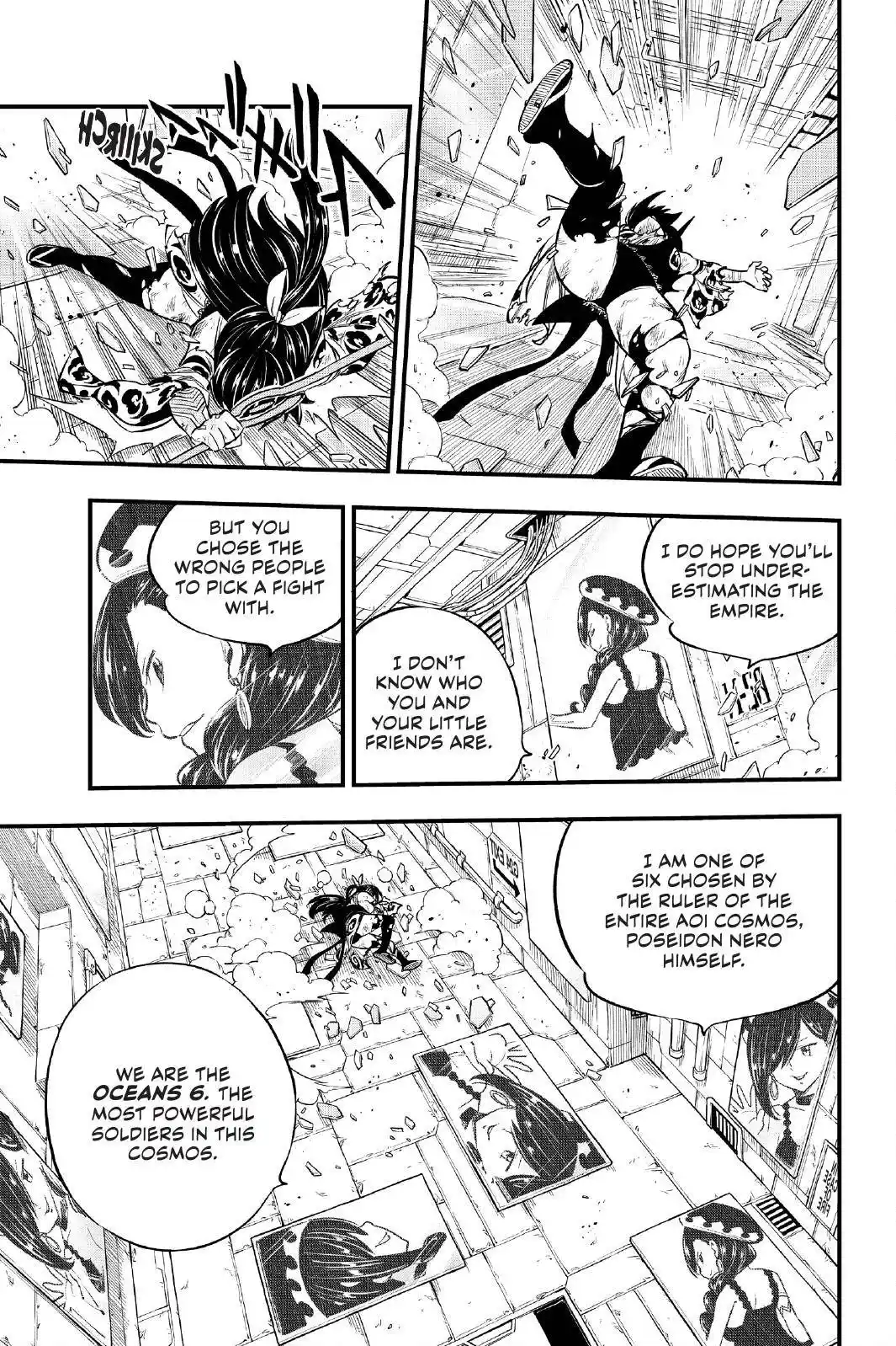 Eden’s Zero Chapter 145