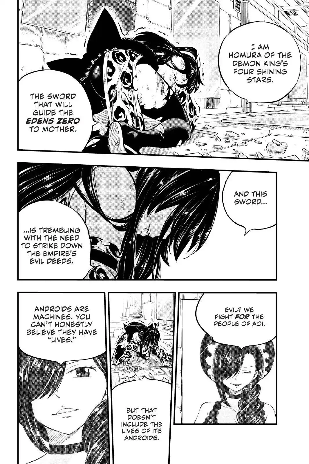 Eden’s Zero Chapter 145