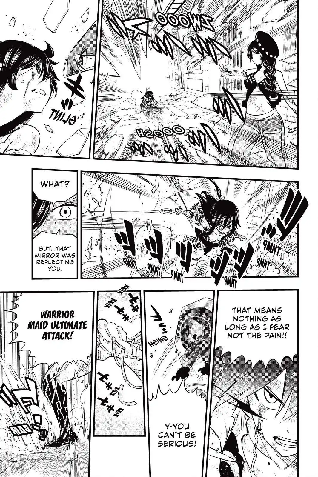 Eden’s Zero Chapter 145