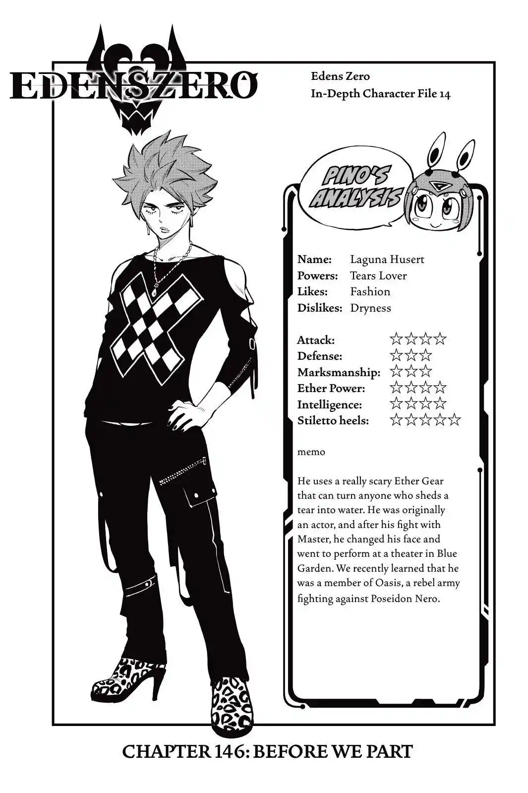 Eden’s Zero Chapter 146