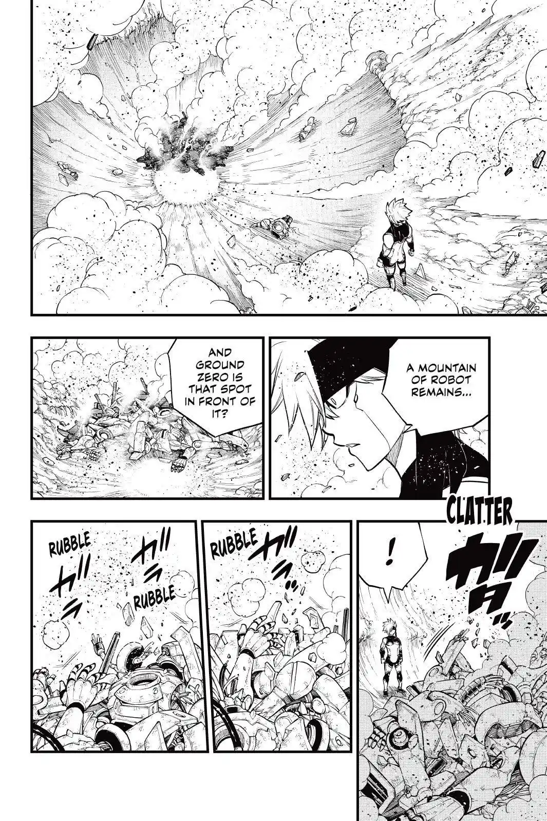 Eden’s Zero Chapter 146