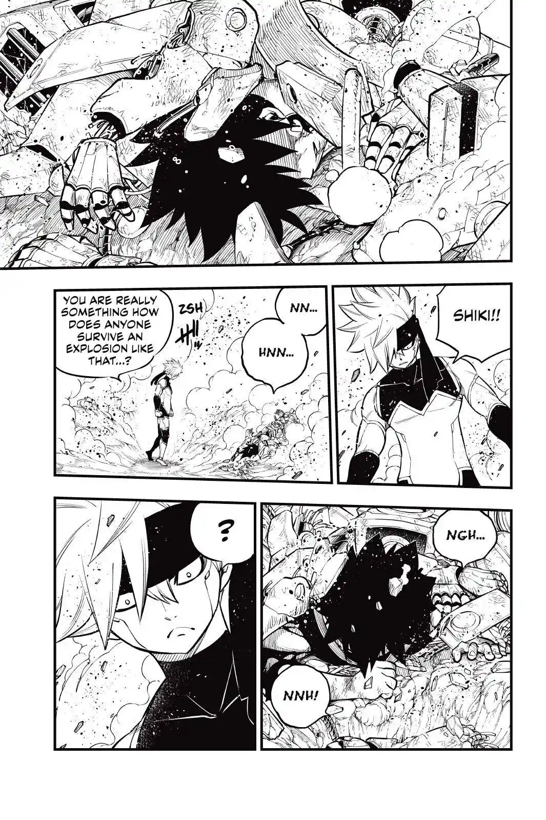 Eden’s Zero Chapter 146