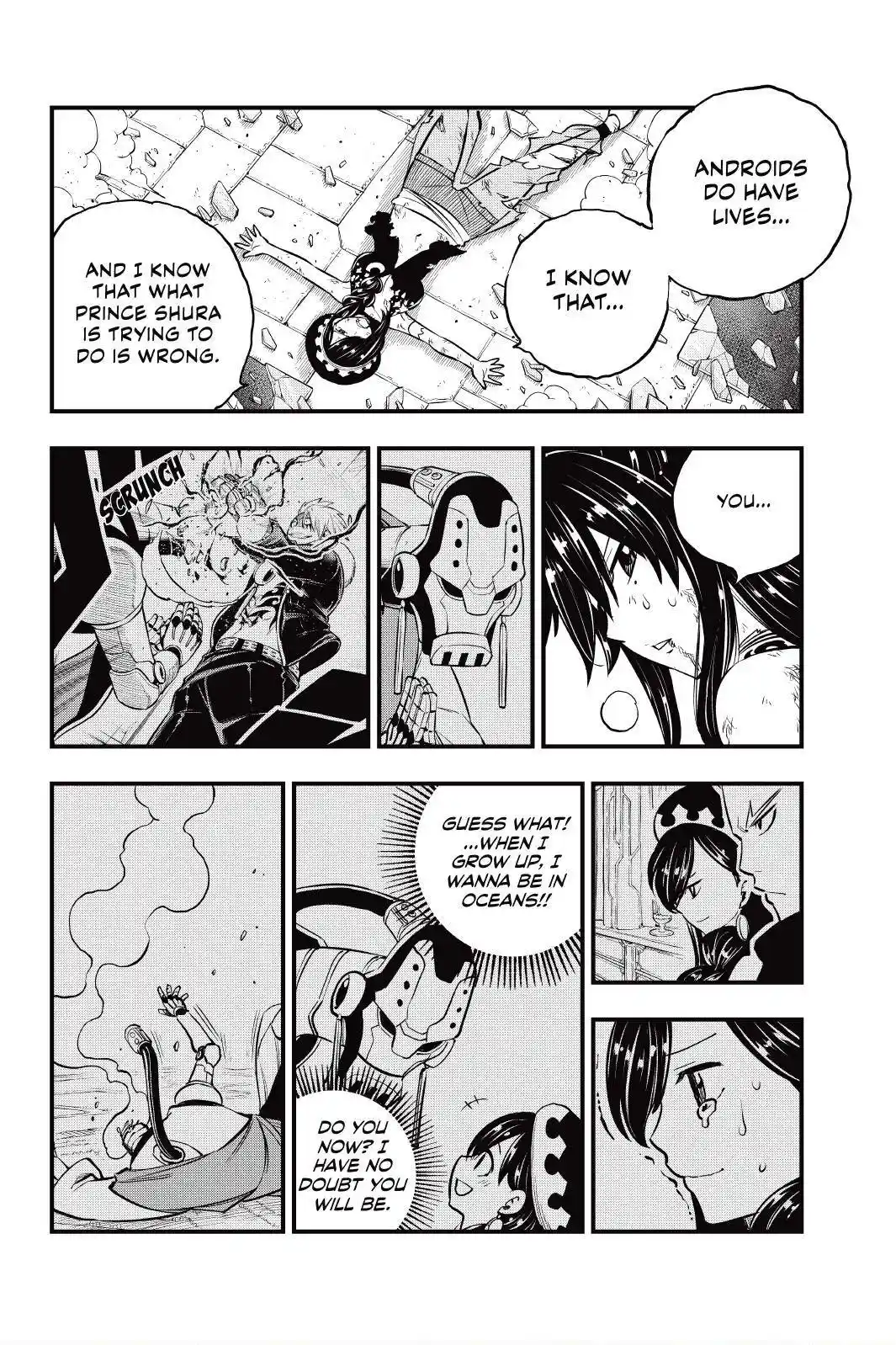 Eden’s Zero Chapter 146