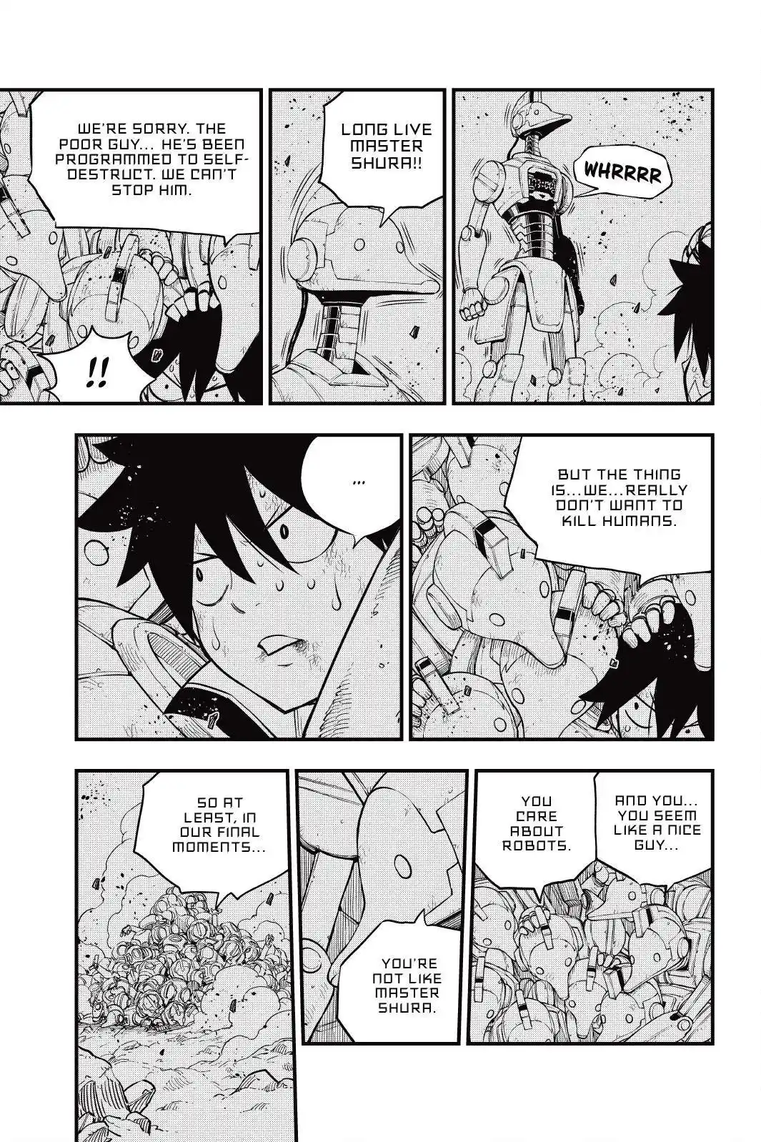 Eden’s Zero Chapter 146