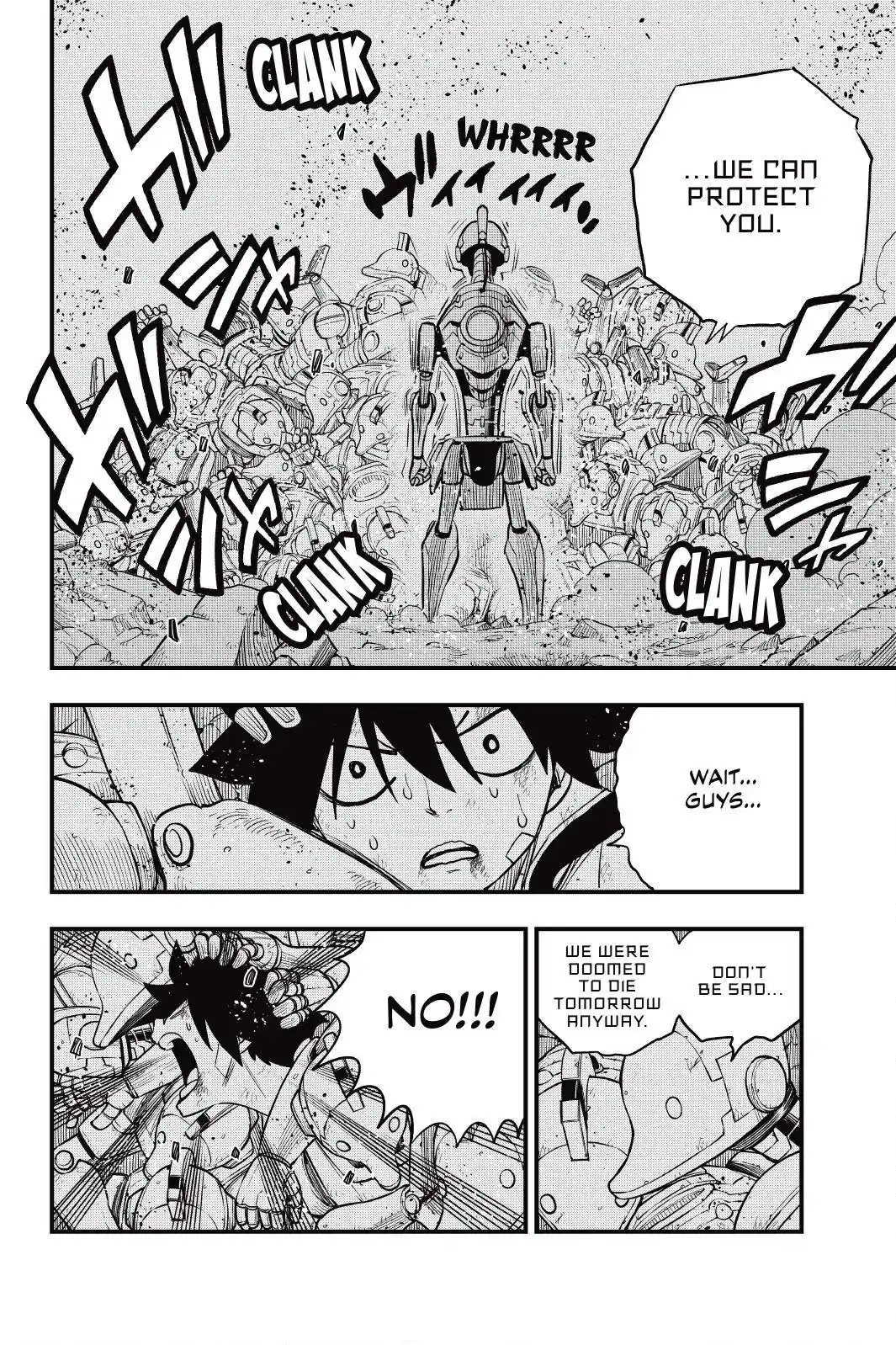 Eden’s Zero Chapter 146