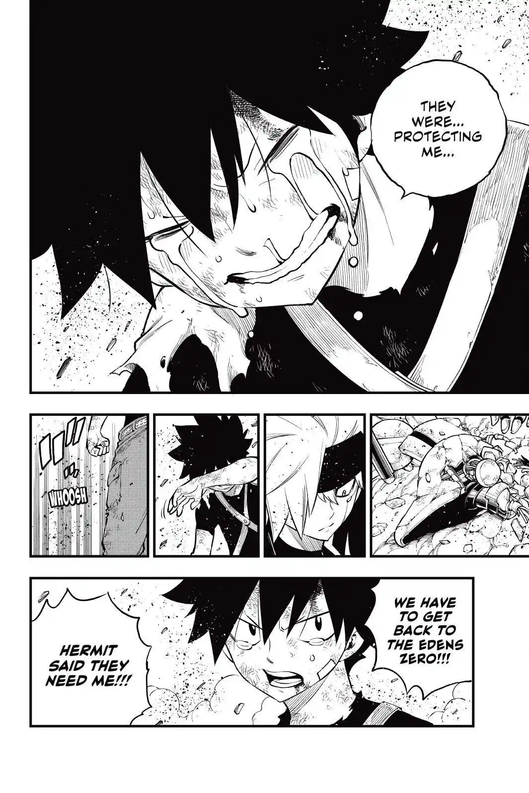 Eden’s Zero Chapter 146