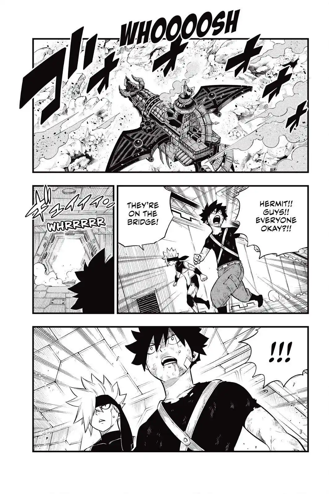 Eden’s Zero Chapter 146