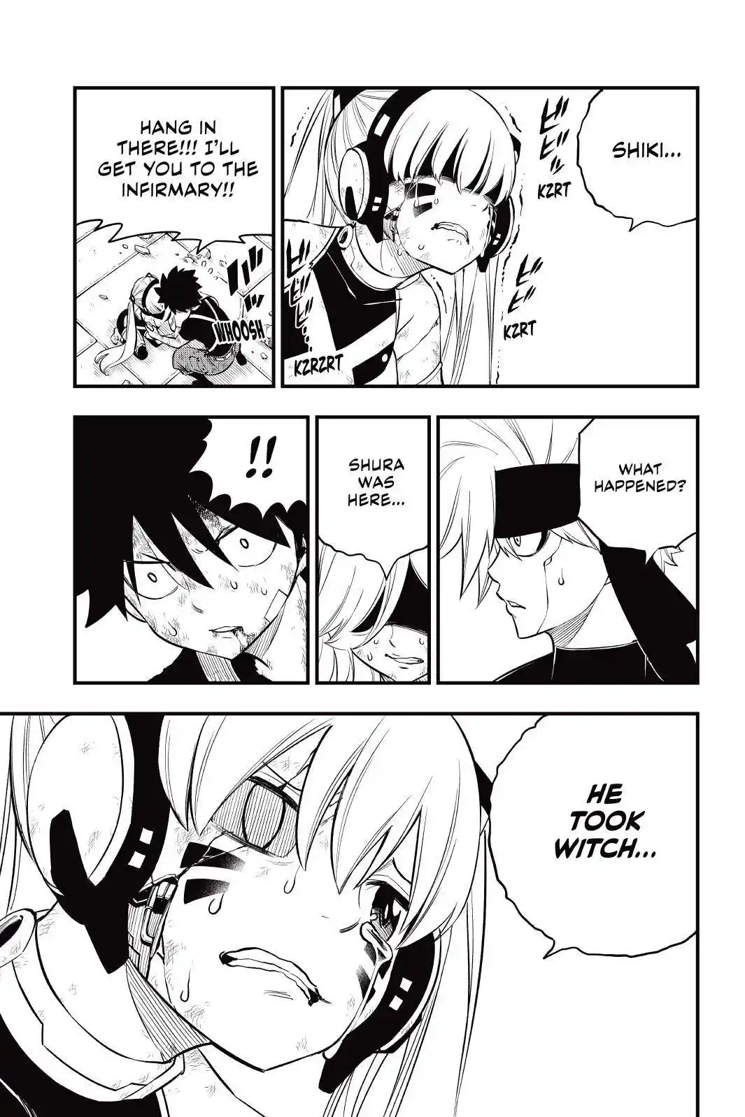 Eden’s Zero Chapter 146