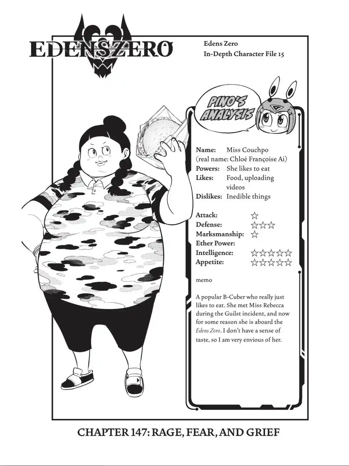 Eden’s Zero Chapter 147