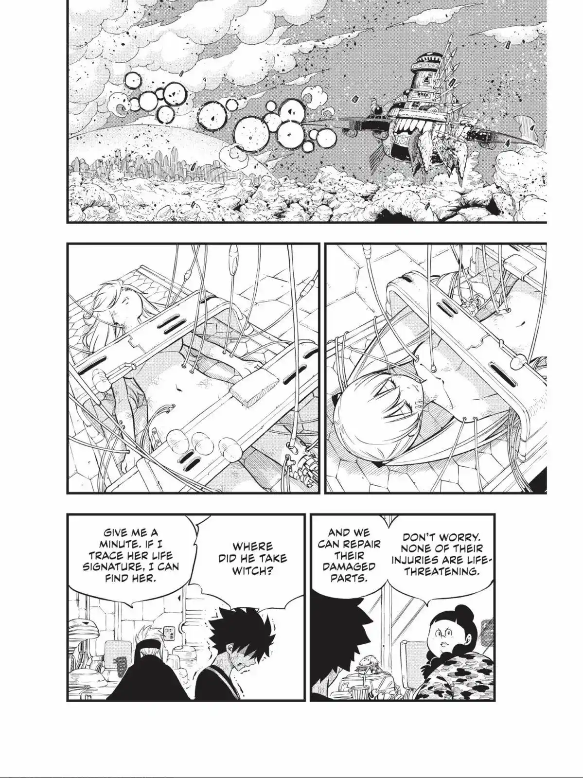 Eden’s Zero Chapter 147