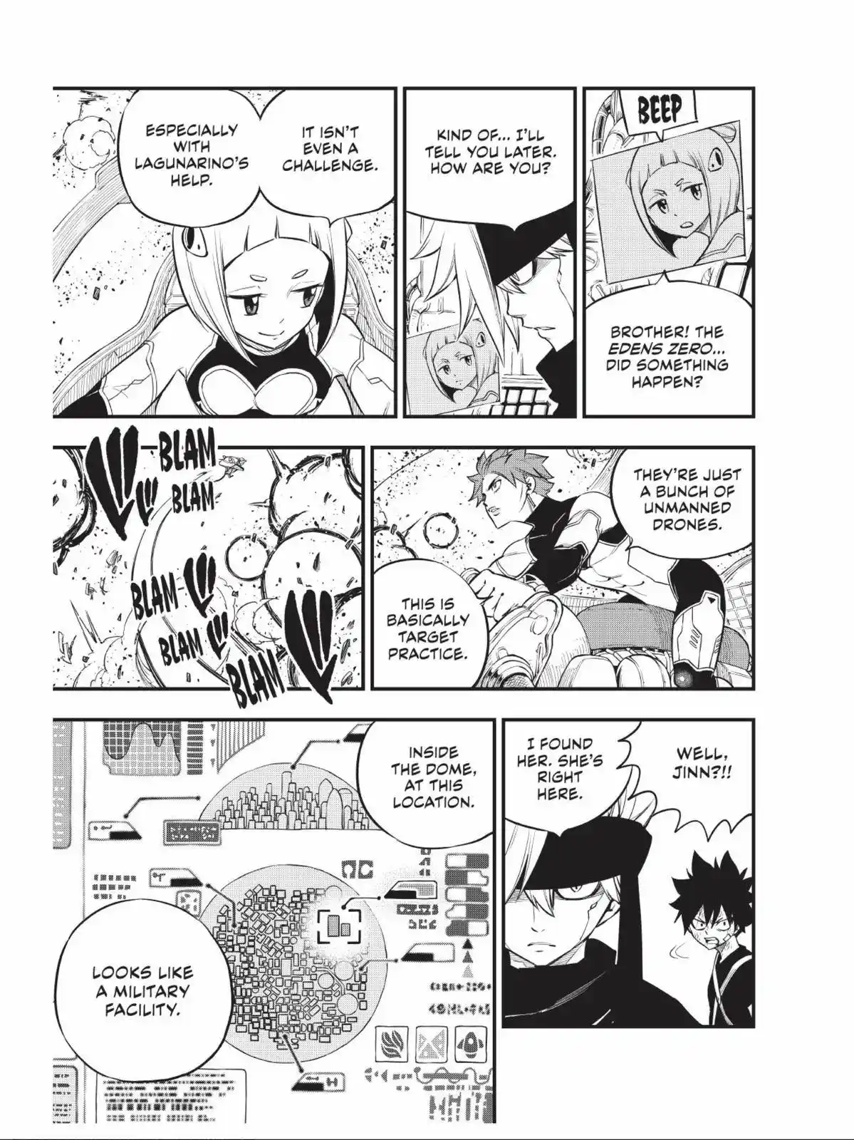 Eden’s Zero Chapter 147