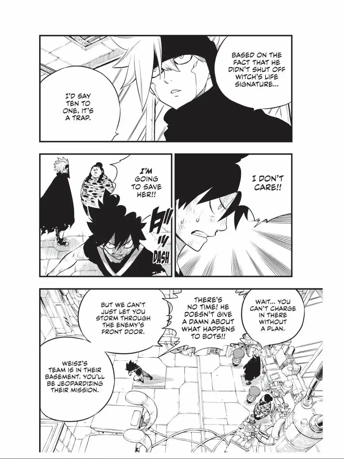 Eden’s Zero Chapter 147