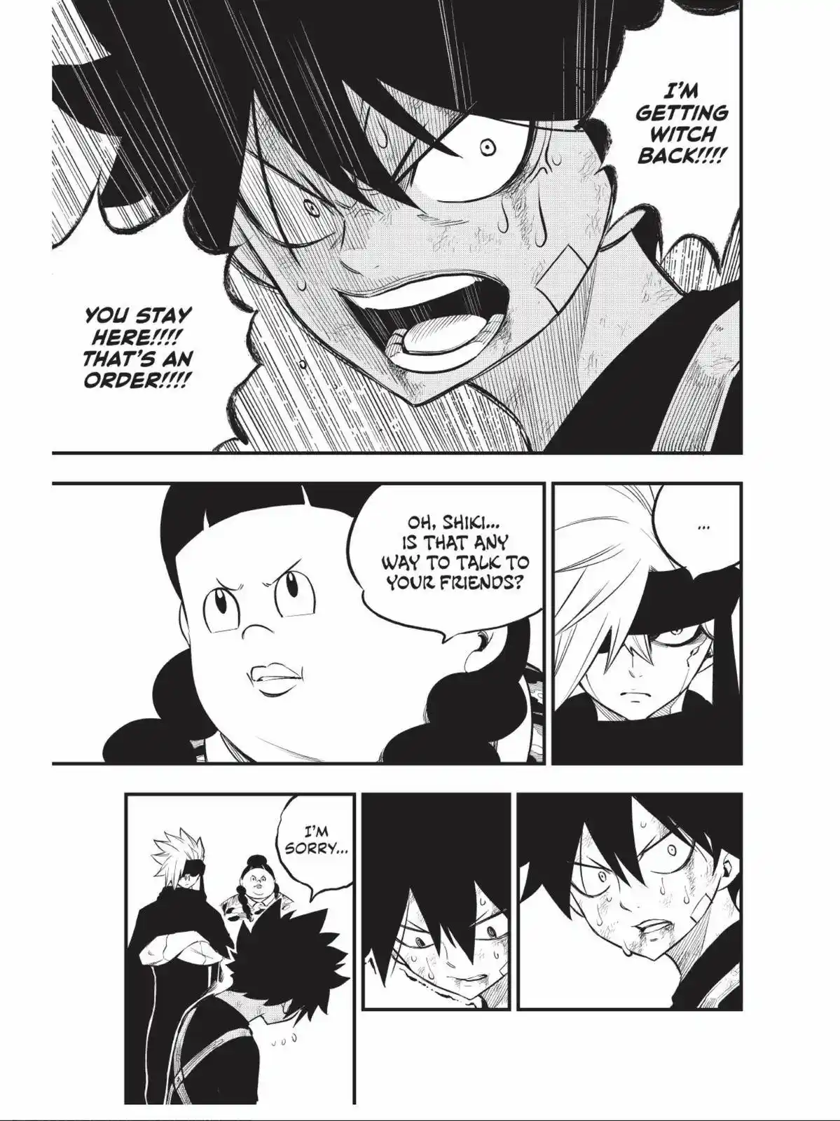 Eden’s Zero Chapter 147