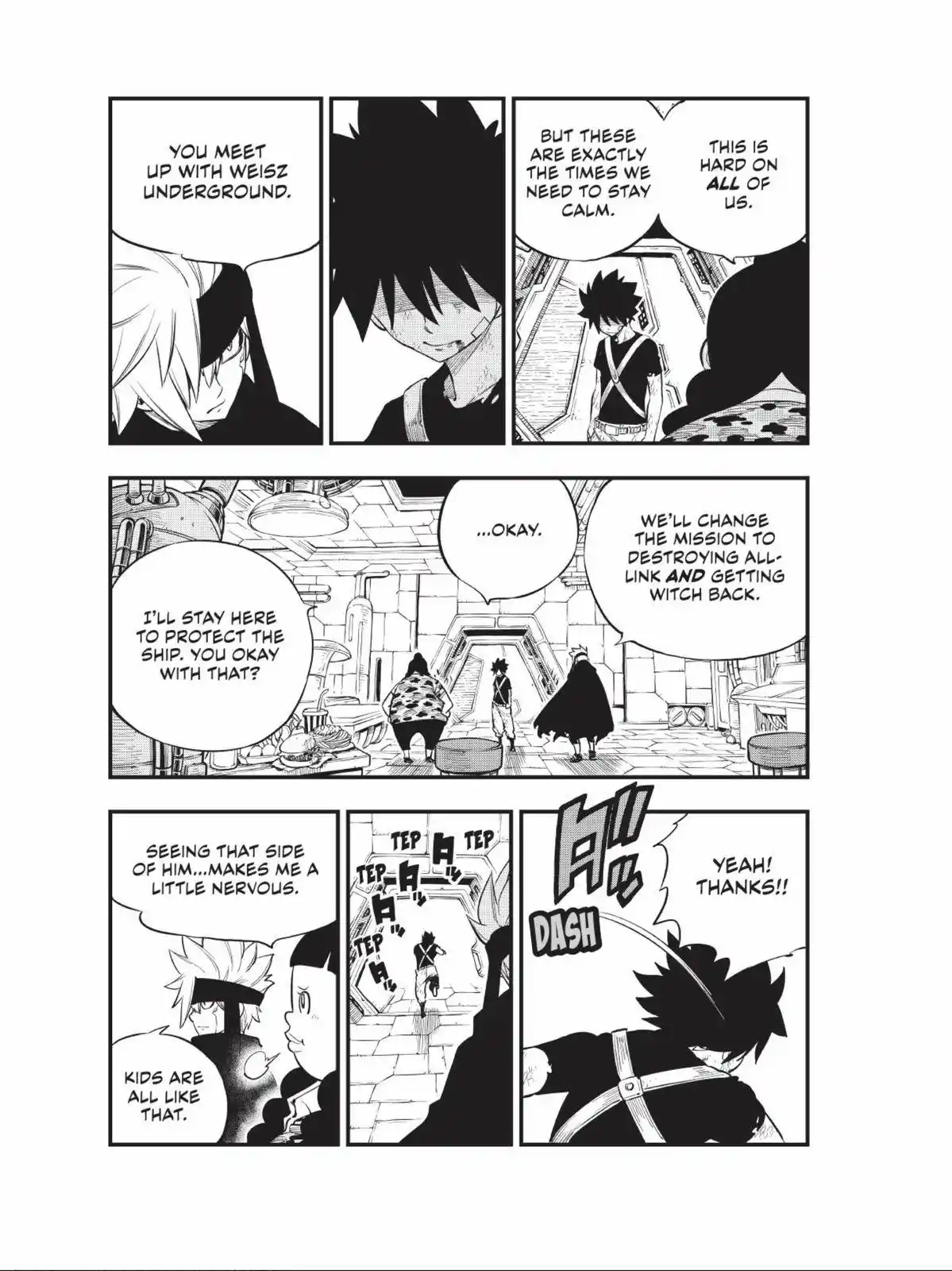 Eden’s Zero Chapter 147