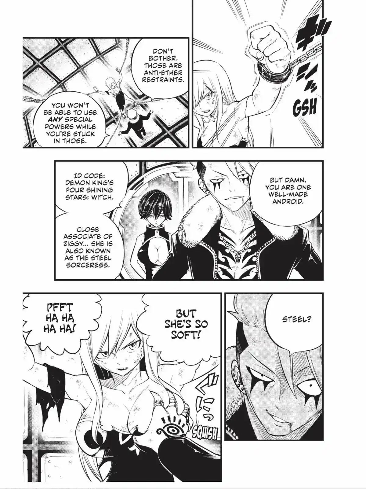 Eden’s Zero Chapter 147