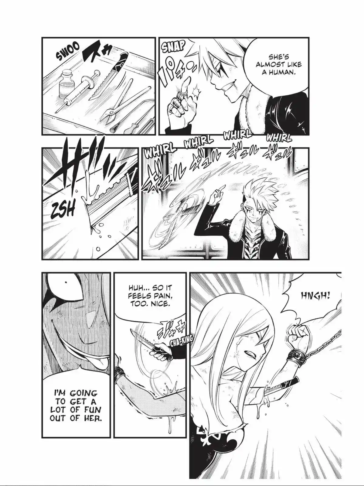 Eden’s Zero Chapter 147