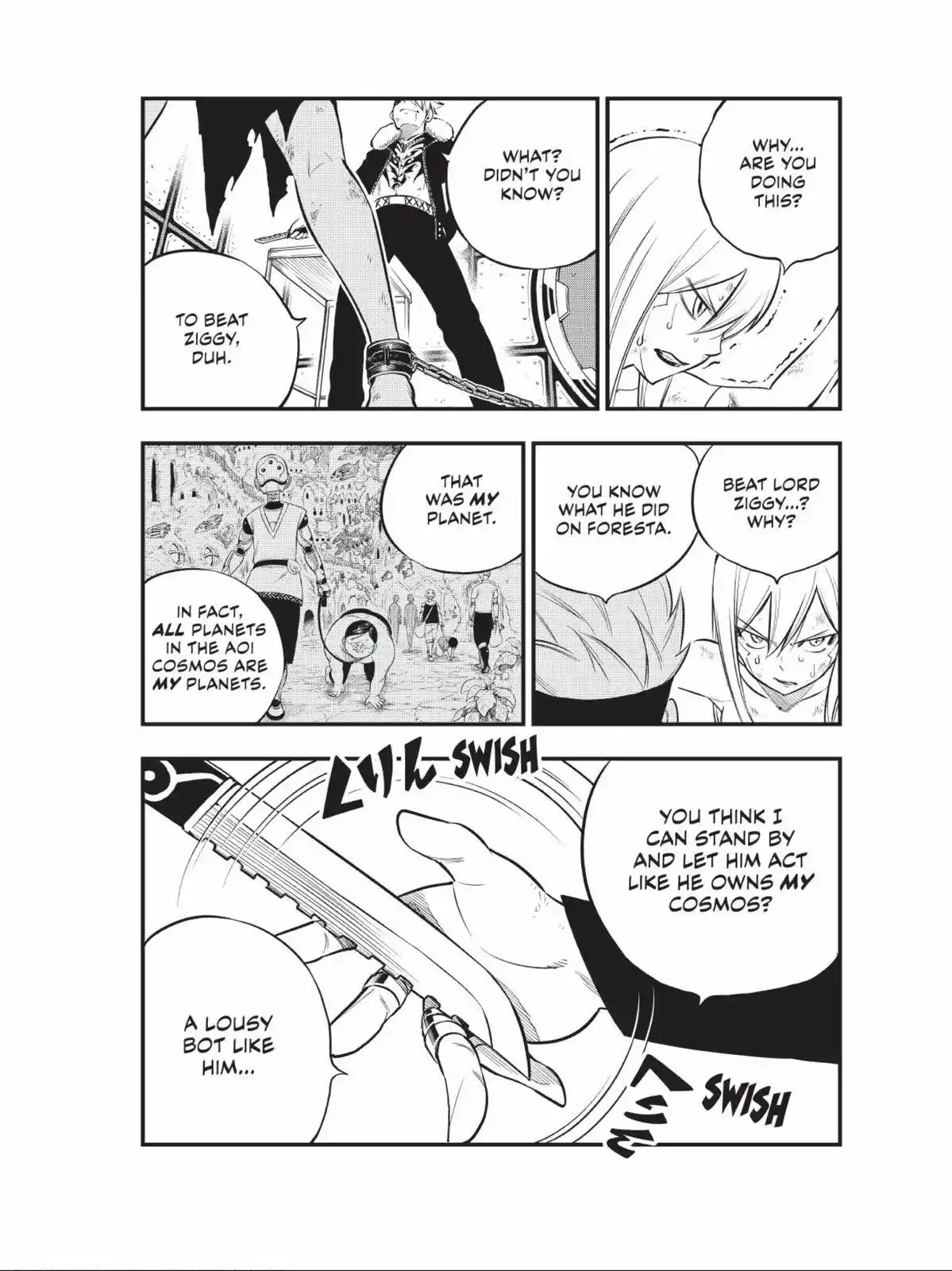 Eden’s Zero Chapter 147