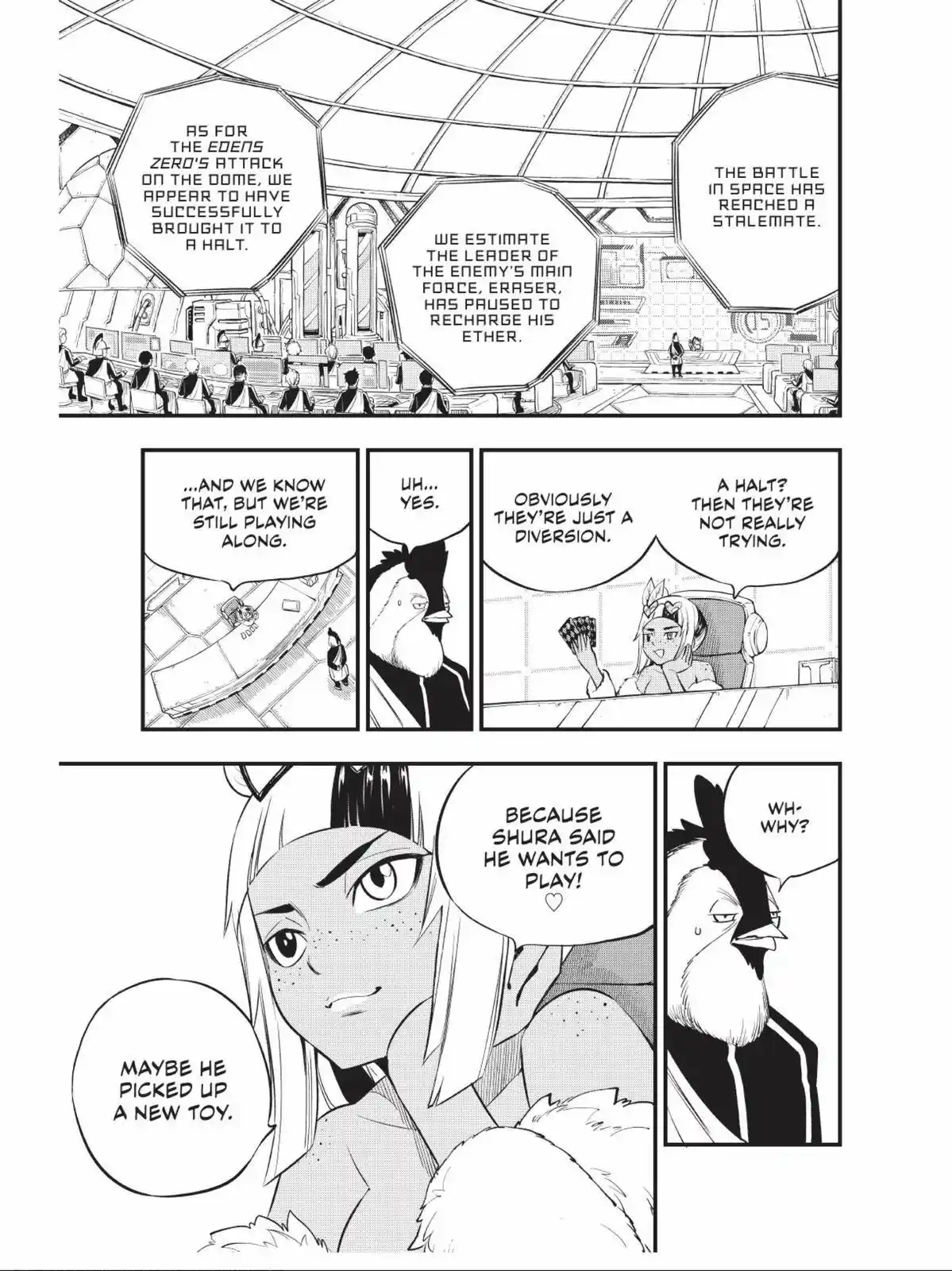 Eden’s Zero Chapter 147