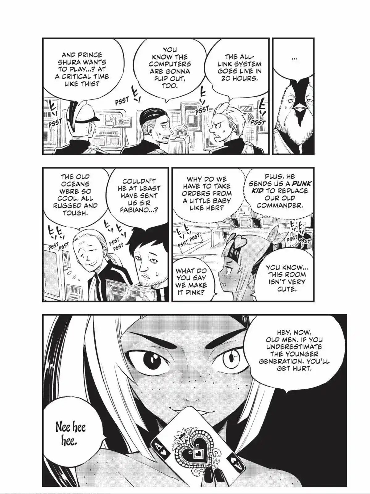 Eden’s Zero Chapter 147