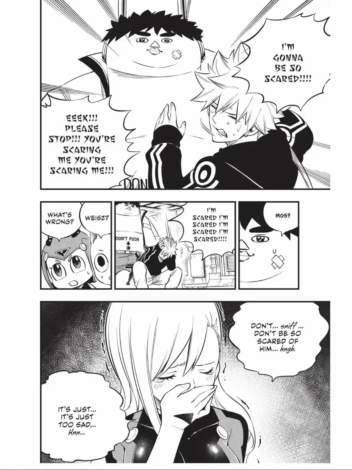 Eden’s Zero Chapter 147