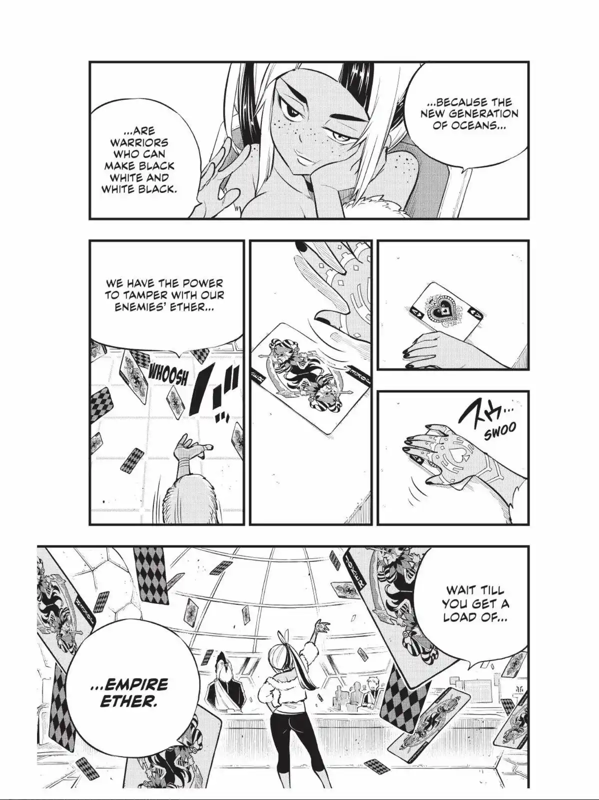 Eden’s Zero Chapter 147