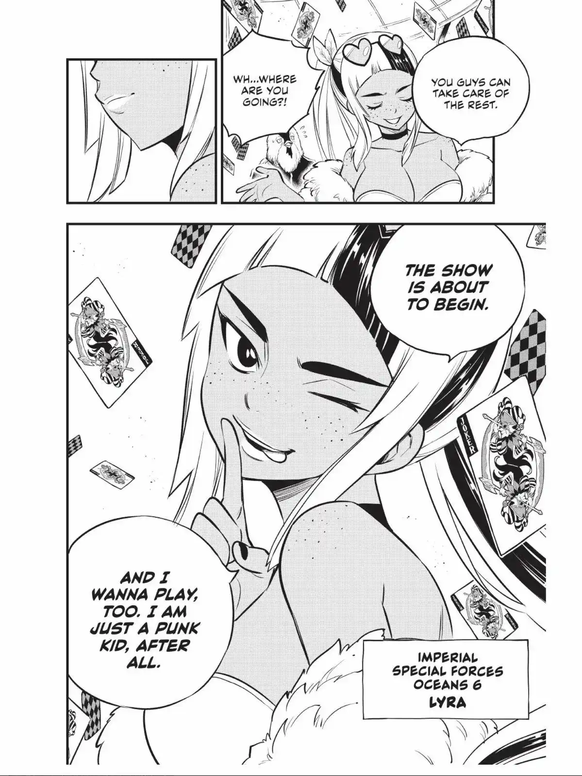 Eden’s Zero Chapter 147