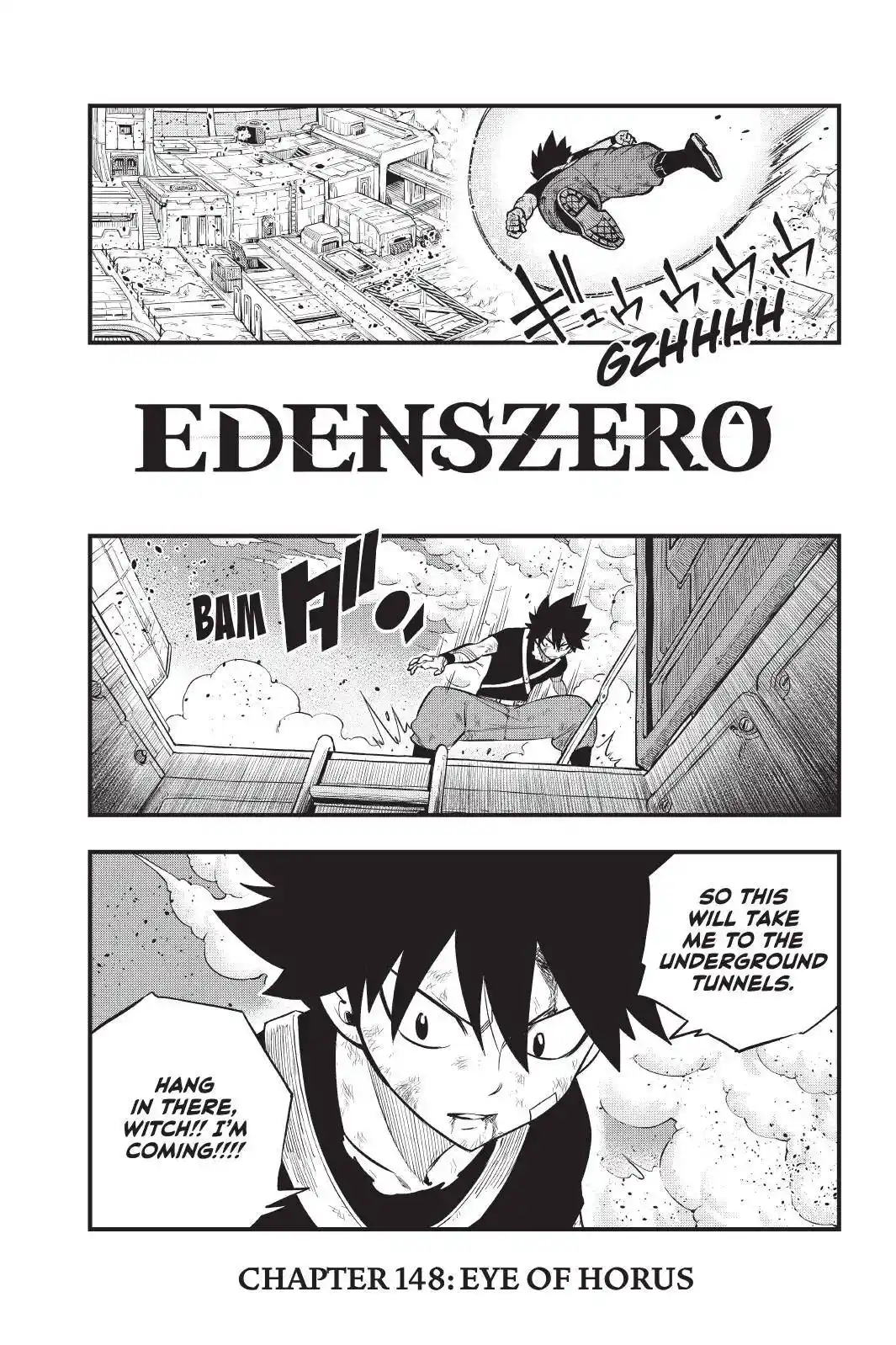 Eden’s Zero Chapter 148