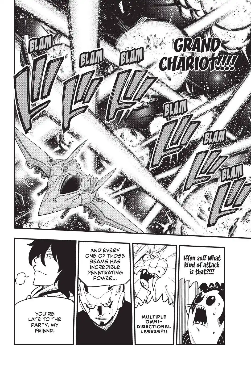 Eden’s Zero Chapter 148