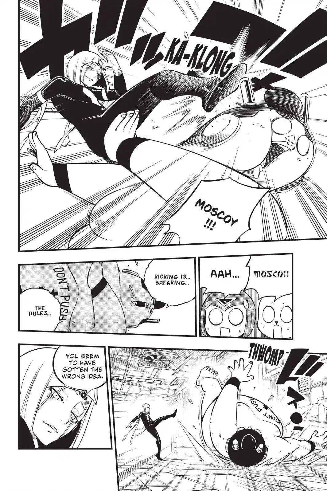 Eden’s Zero Chapter 148