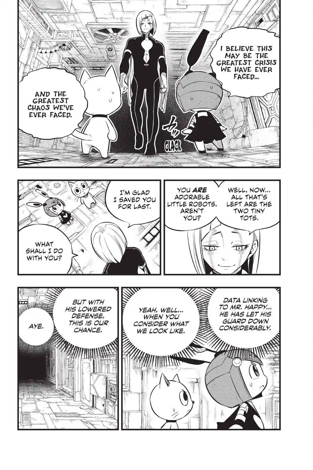 Eden’s Zero Chapter 148