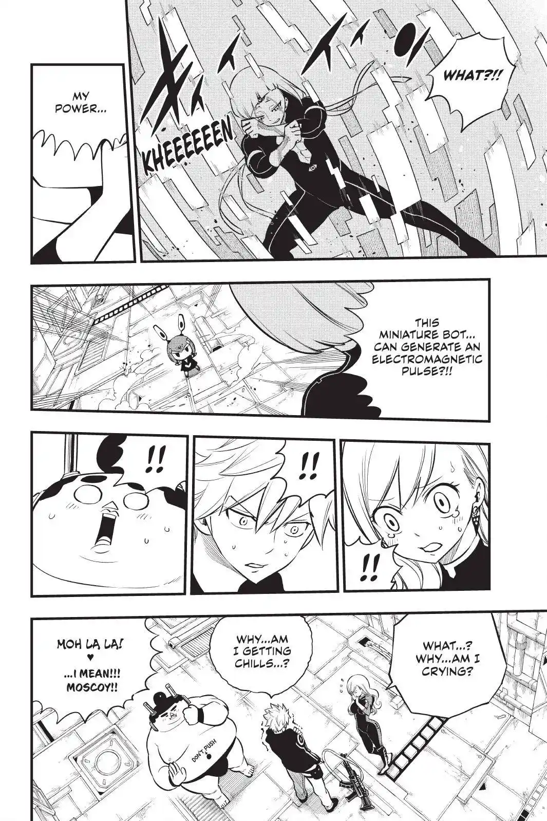 Eden’s Zero Chapter 148