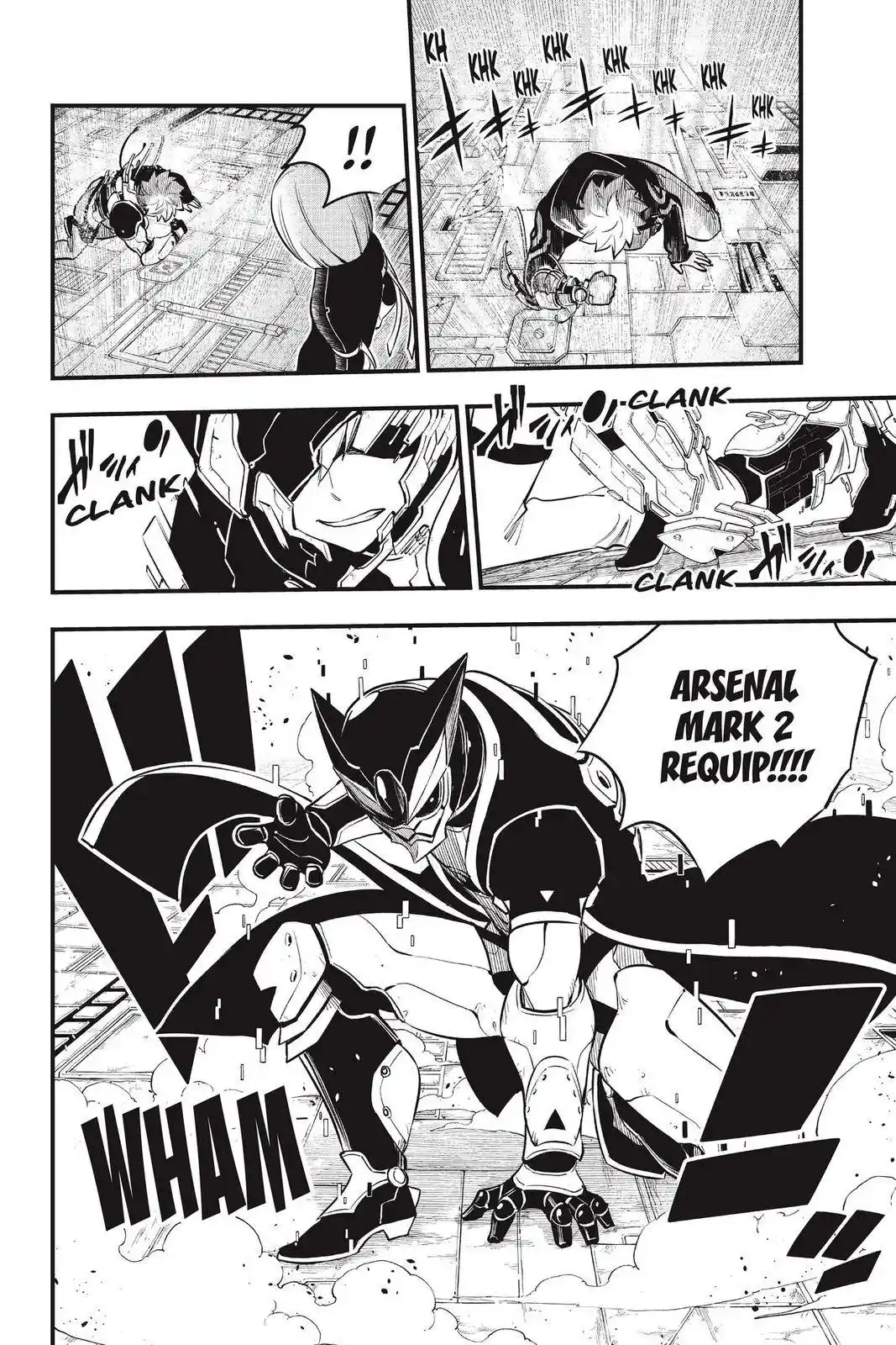 Eden’s Zero Chapter 149