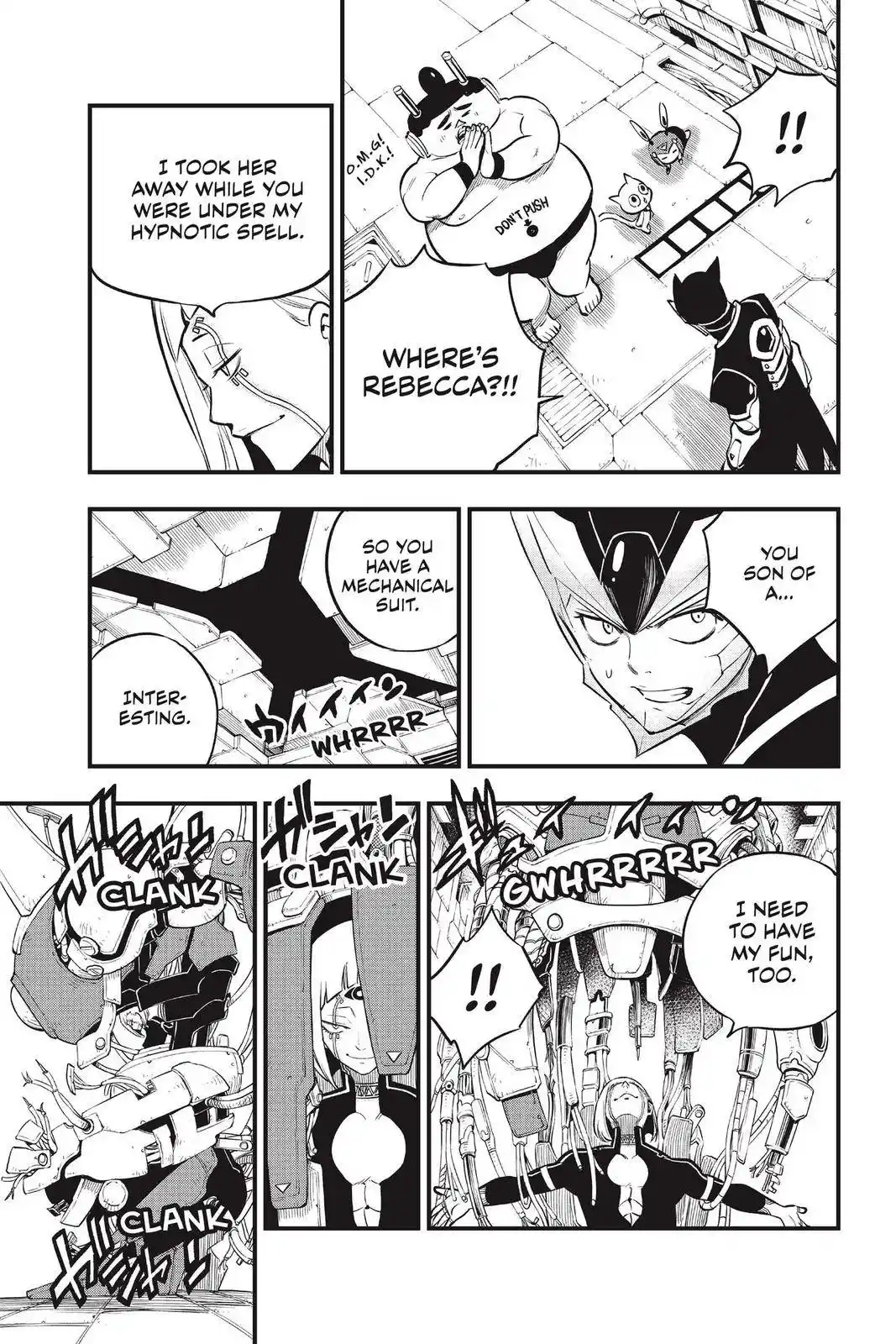 Eden’s Zero Chapter 149