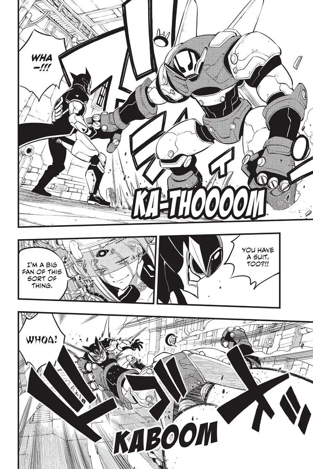 Eden’s Zero Chapter 149