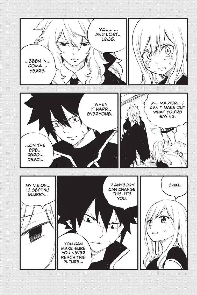 Eden’s Zero Chapter 150