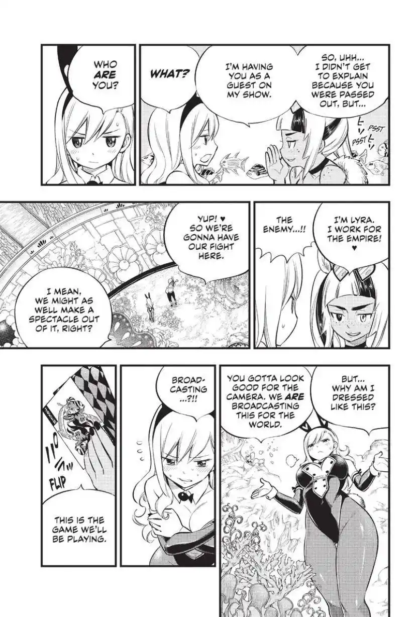 Eden’s Zero Chapter 150