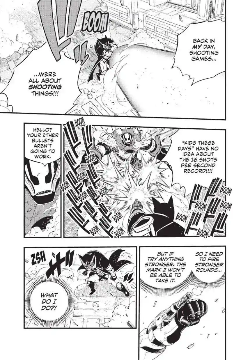 Eden’s Zero Chapter 150