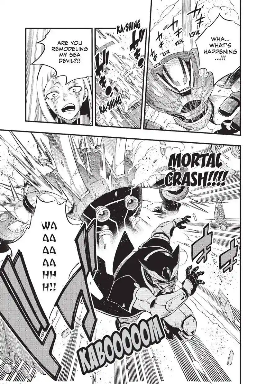 Eden’s Zero Chapter 150