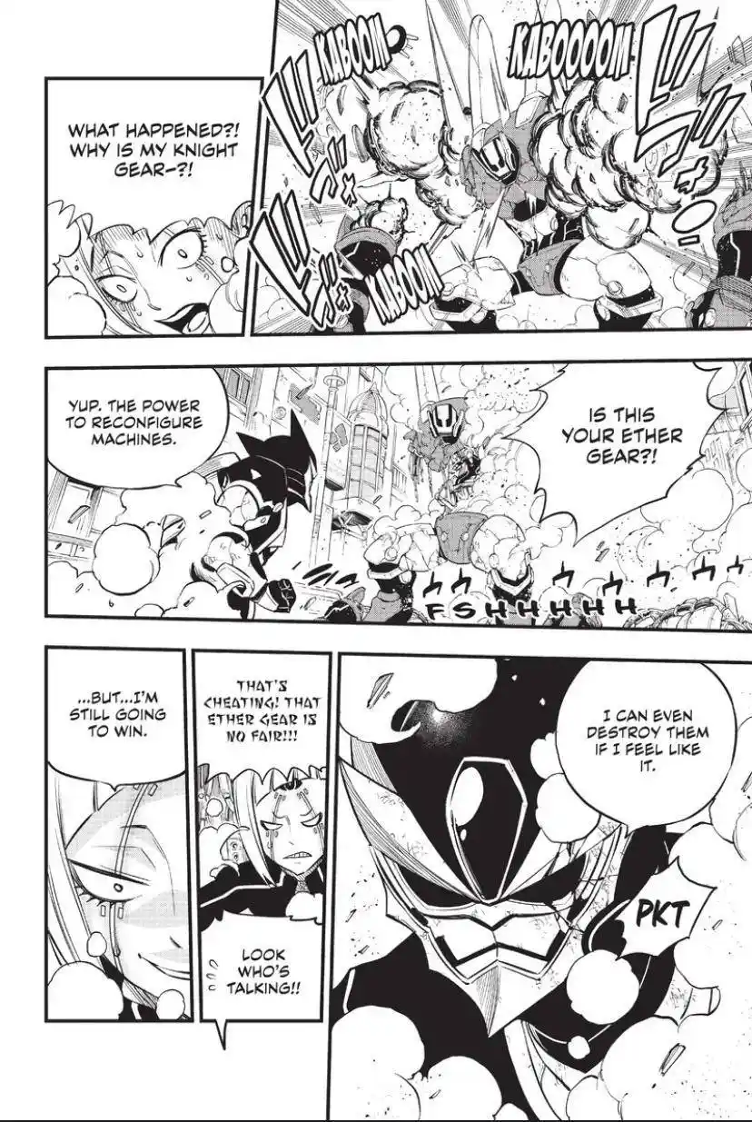 Eden’s Zero Chapter 150