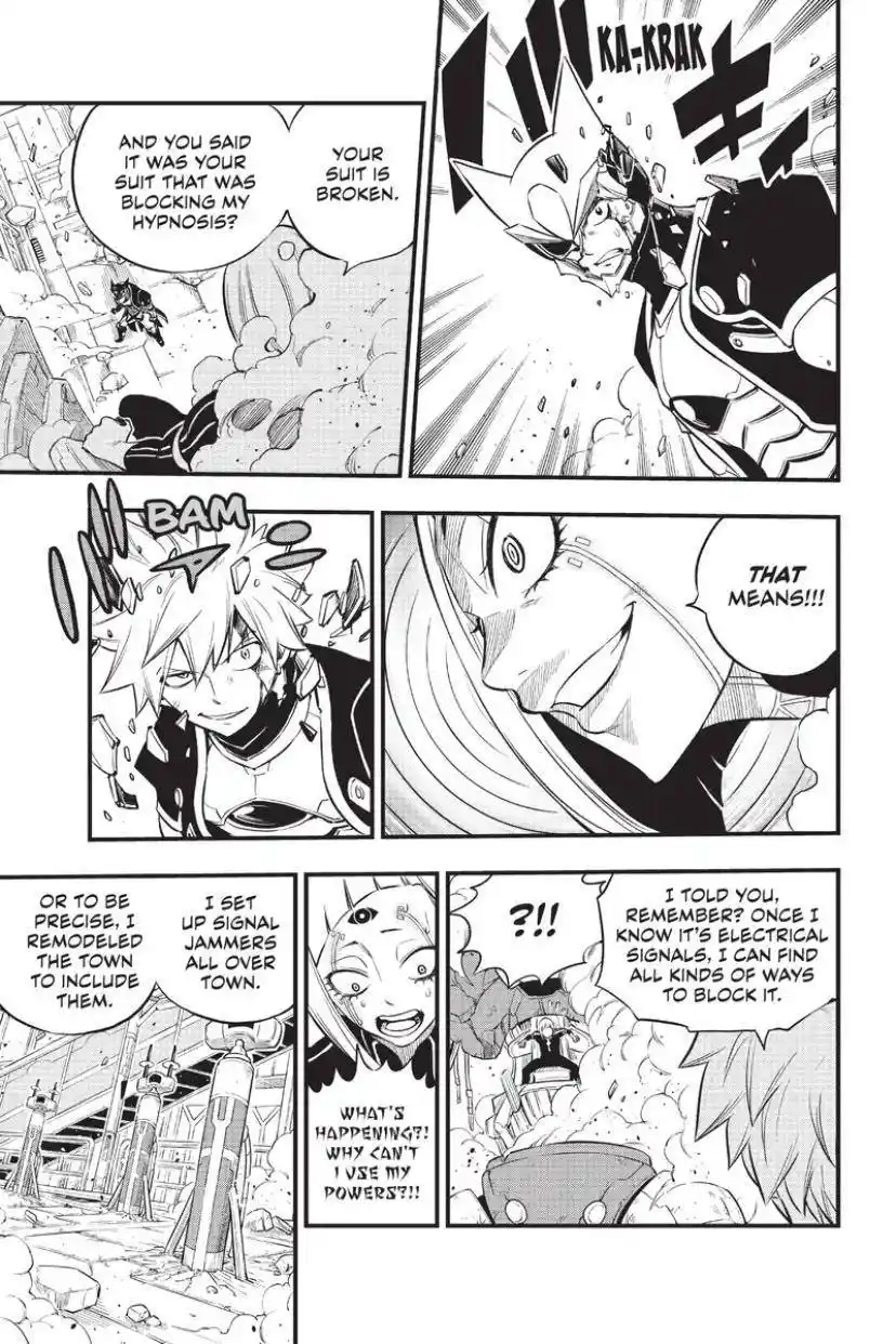 Eden’s Zero Chapter 150