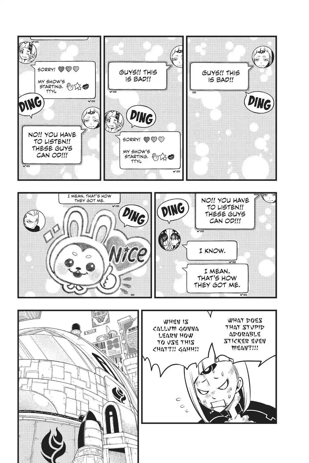 Eden’s Zero Chapter 151