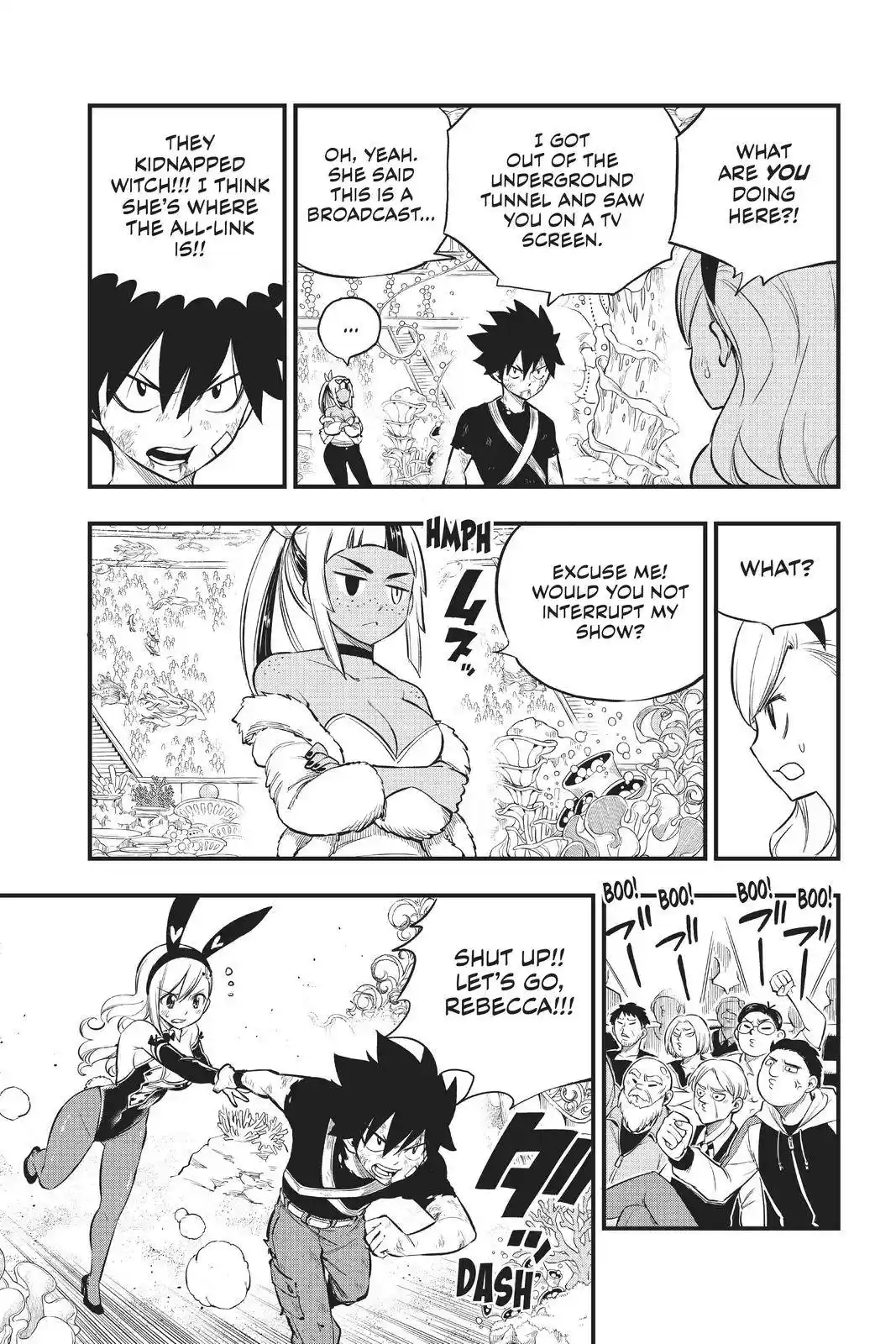 Eden’s Zero Chapter 151