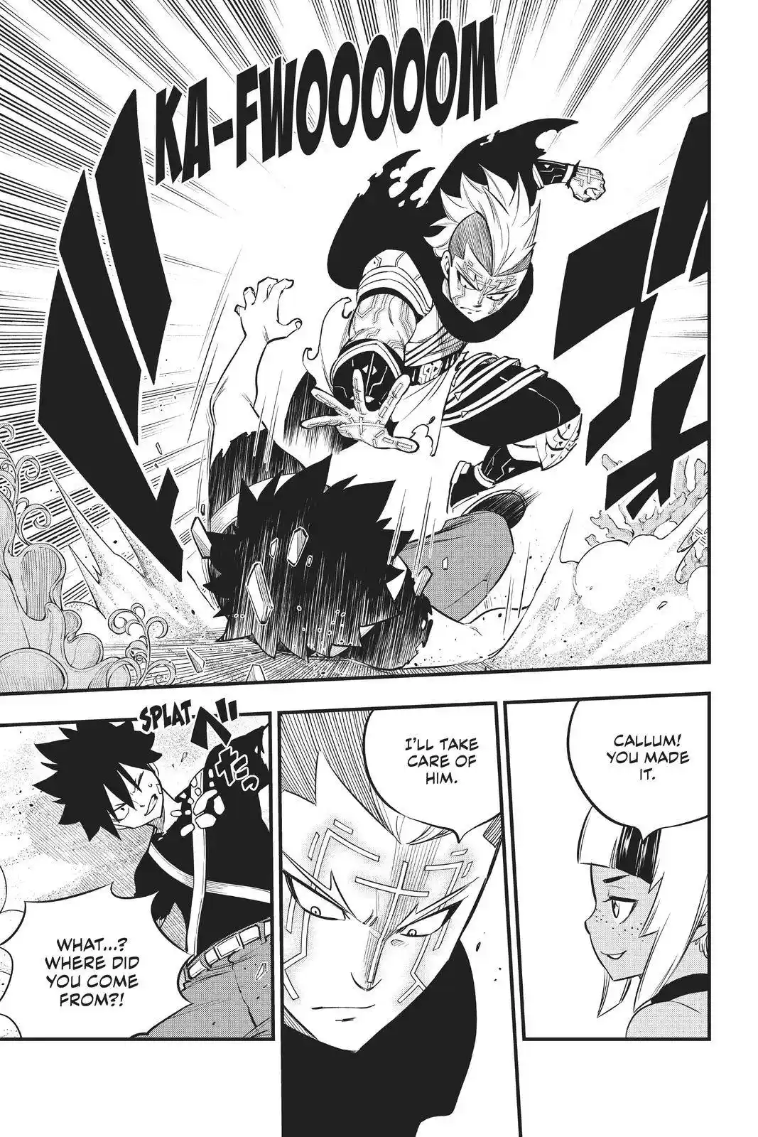 Eden’s Zero Chapter 151