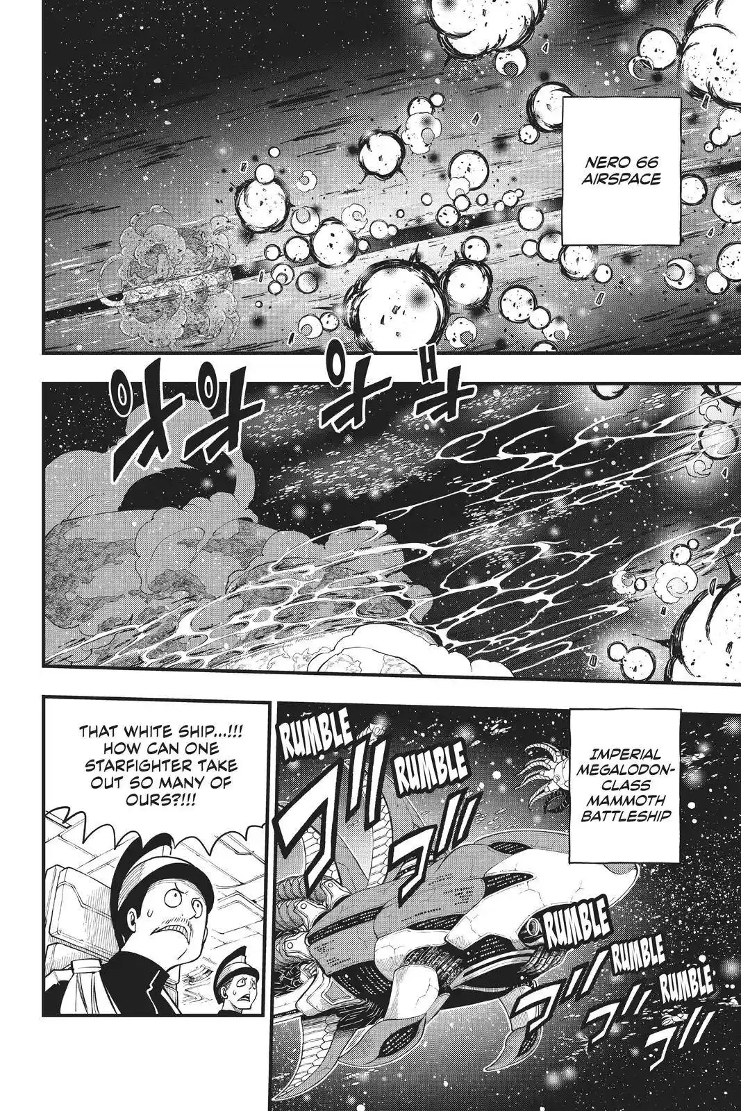 Eden’s Zero Chapter 151