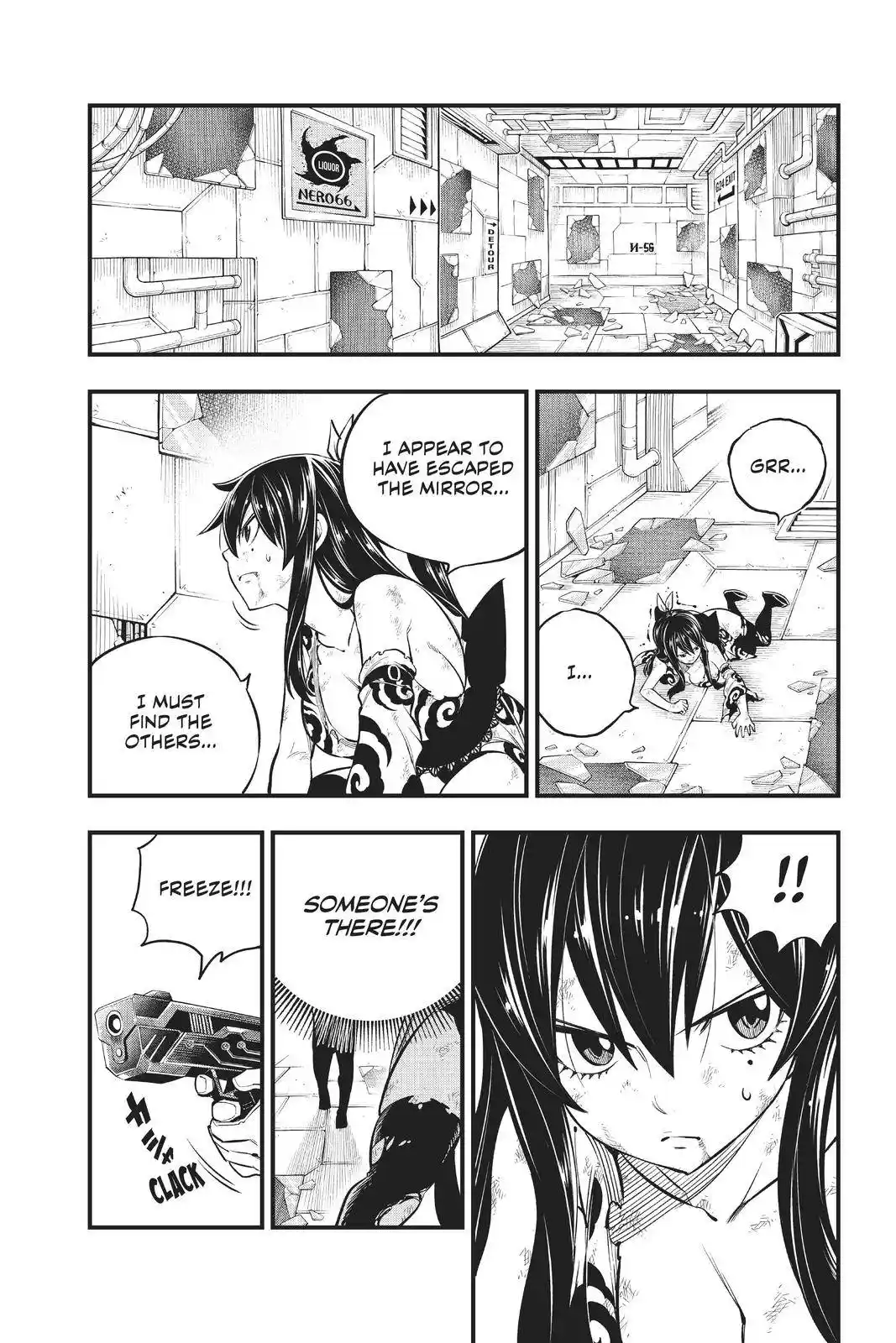 Eden’s Zero Chapter 151