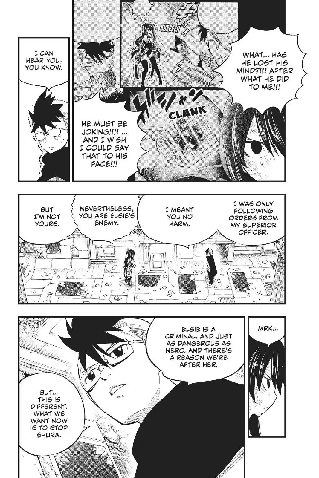 Eden’s Zero Chapter 152