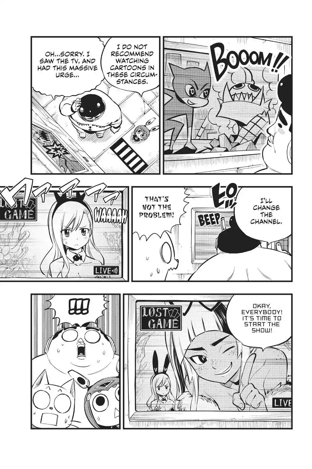 Eden’s Zero Chapter 152